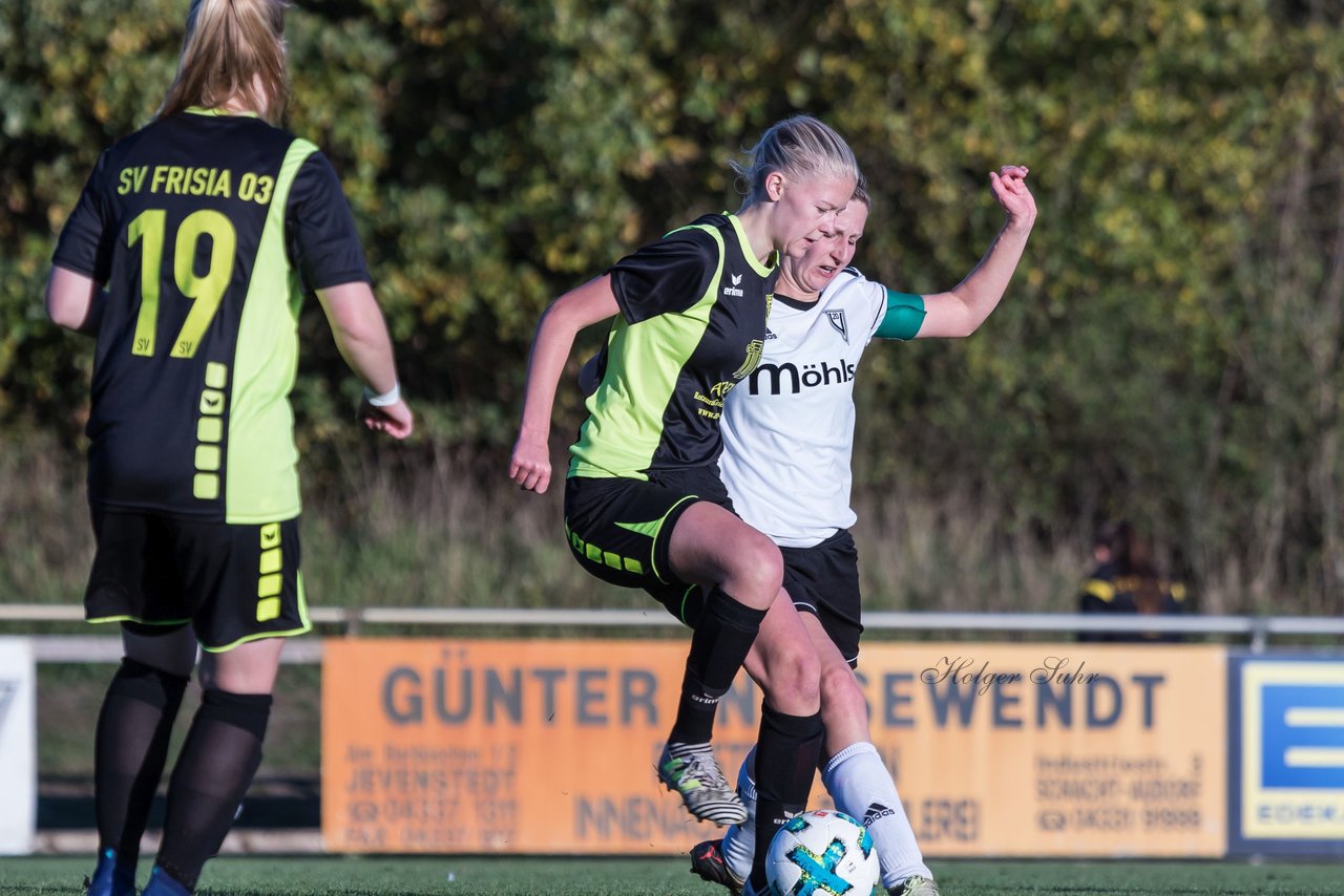 Bild 293 - Frauen TSV Vineta Audorg - SV Friesia 03 Riesum Lindholm : Ergebnis: 2:4